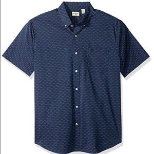 Airwalk short casual sleeve button down shirt size S/4